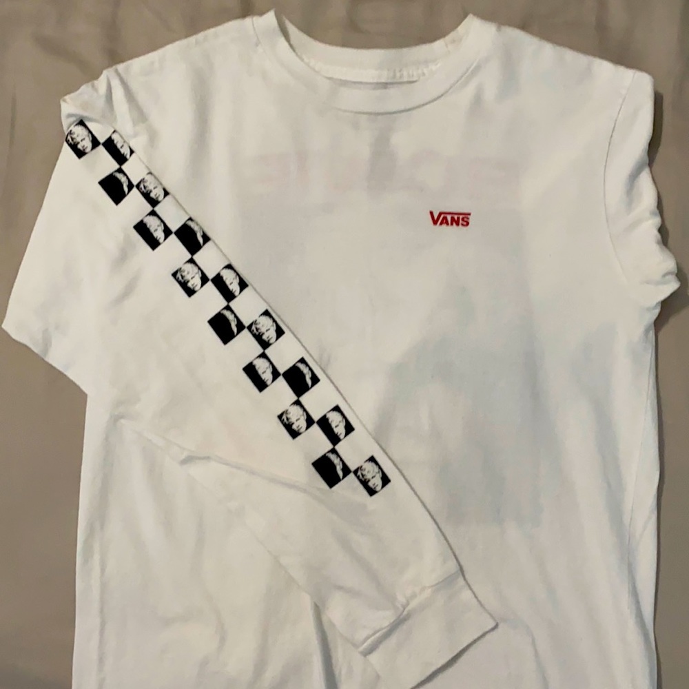 VANS DAVID BOWIE LONGSLEEVE